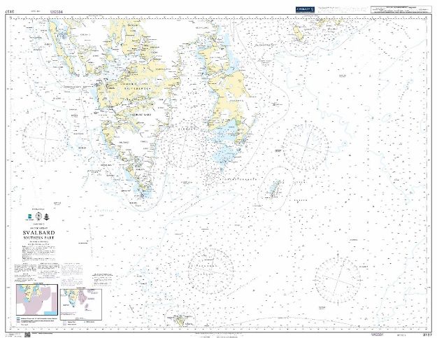 BA 3137 - Svalbard - Southern Part